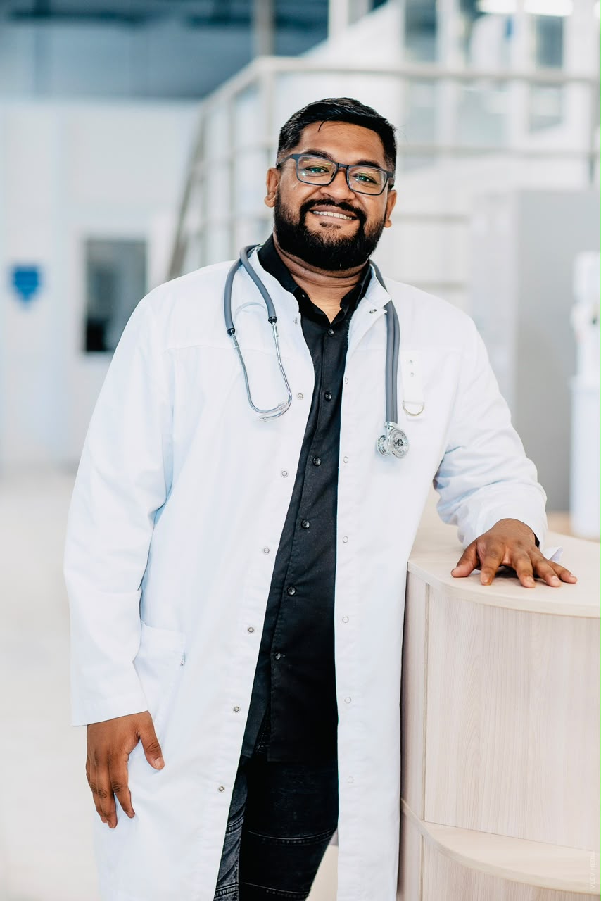 Dr. Cyril Chacko